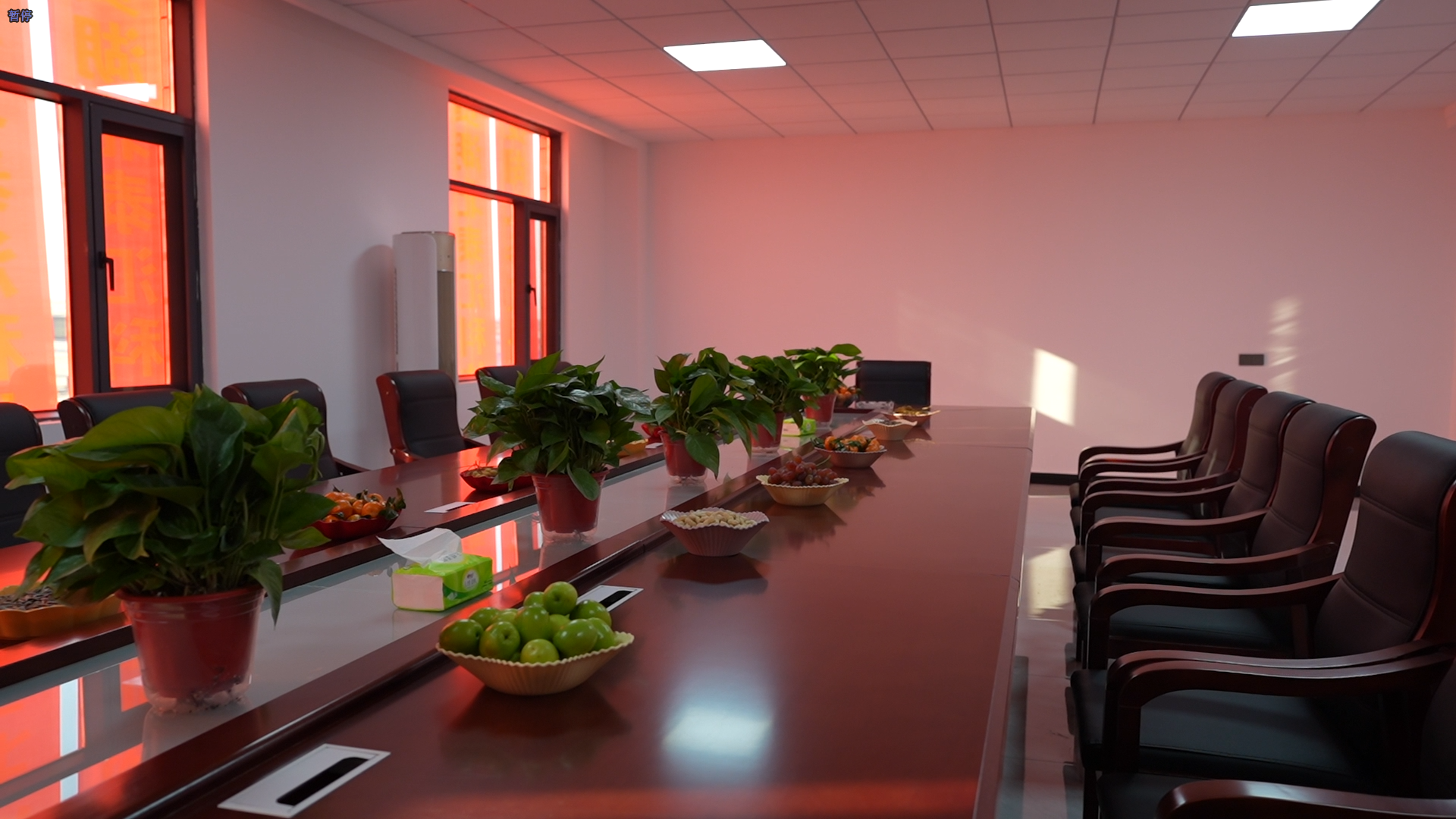 Company conference room