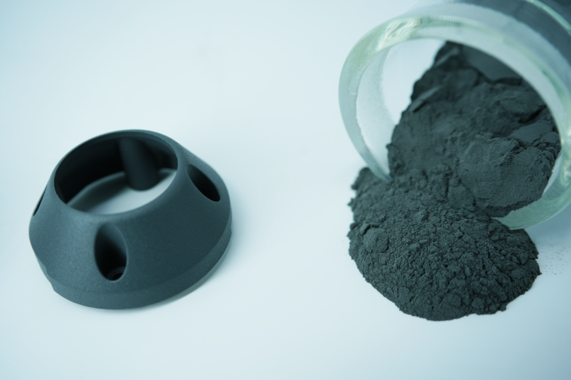 Conventional powder coating